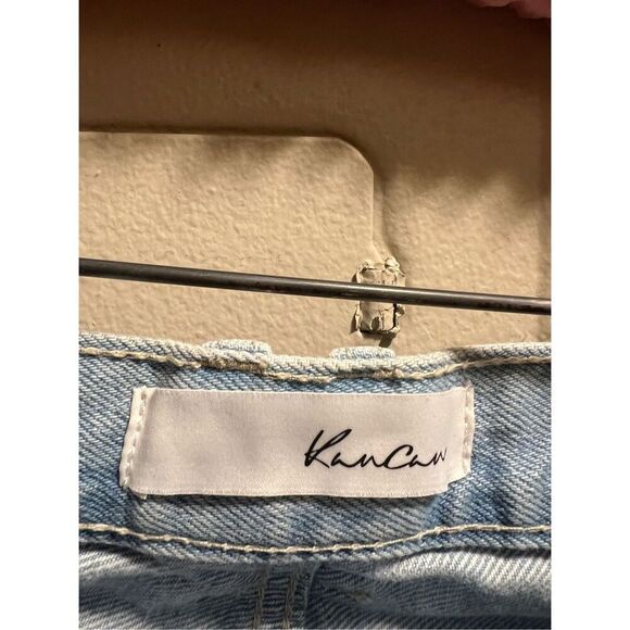 Kancan Jean Shorts Woman’s Size Large - Picture 5 of 10